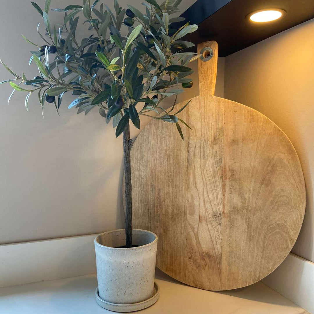 Kunstplant olijfboompje