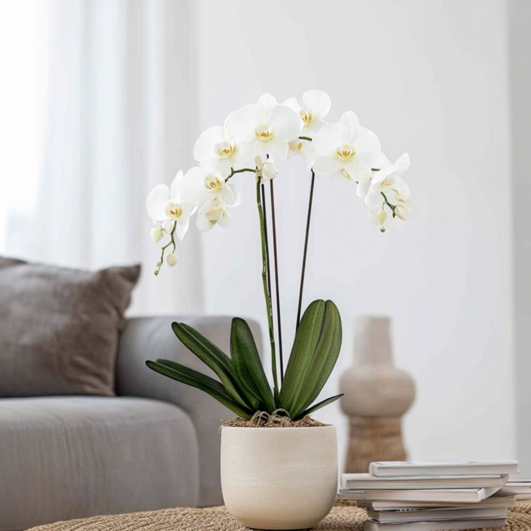 Phalaenopsis - Orchidee Wit