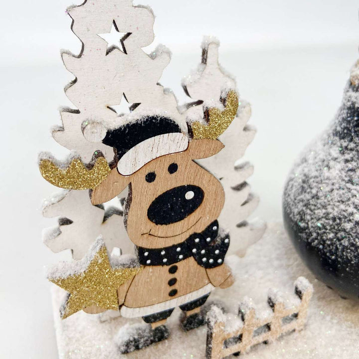 Hippeastrum 'Winter Wonderland Reindeer' - Amaryllis