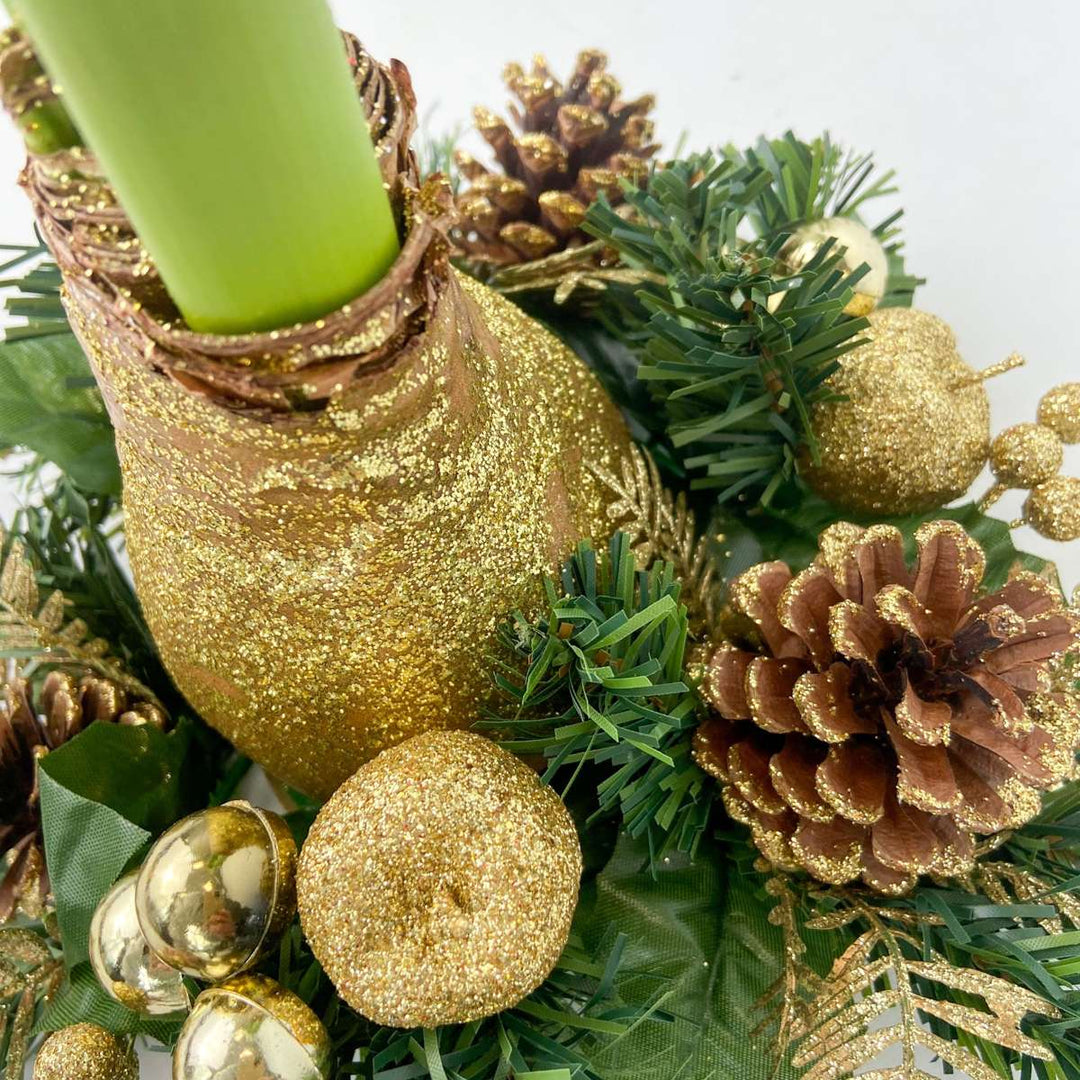 Hippeastrum 'Kerstkrans' - Amaryllis  - Mix van 3