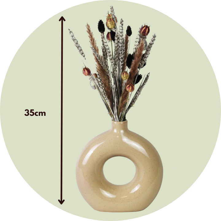 Stolni buket 'Rudolph' - suho cvijeće - FloraStore