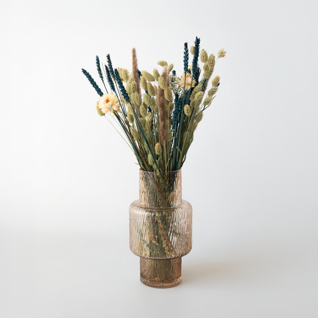 Boeket 'Trendy Cool' - Droogbloemen