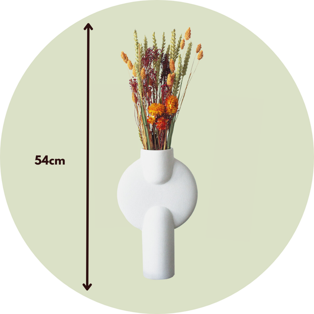 Puokštė 'Rudens džiaugsmas' - Džiovintos gėlės - FloraStore