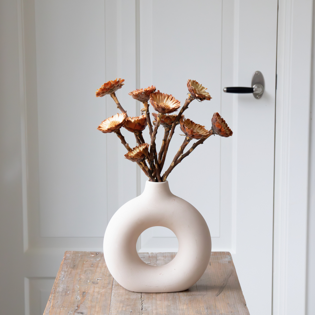 Boeket 'Protea Compacta' - 10 stuks - Droogbloemen