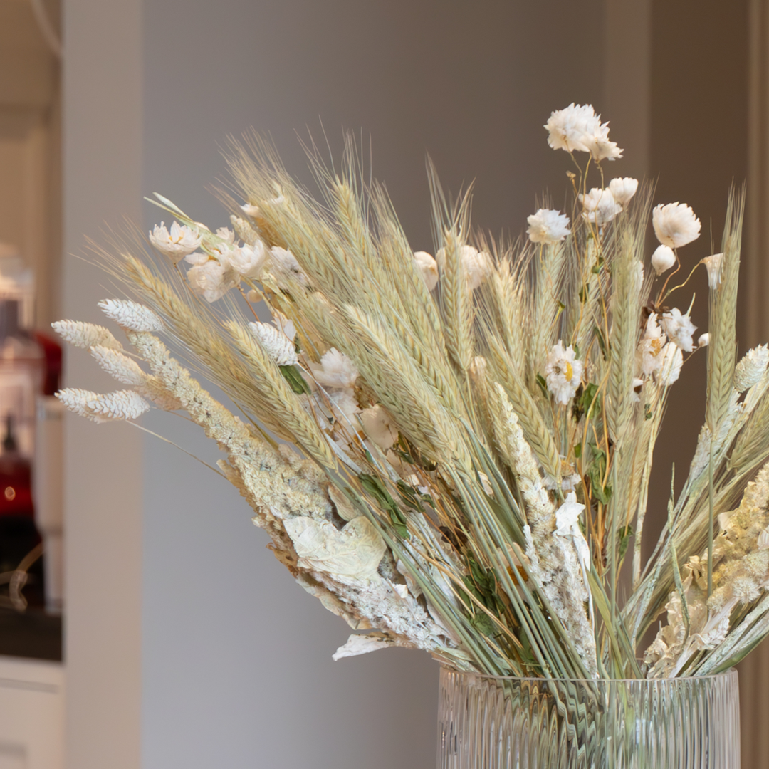 Boeket 'Loose Fit Helsinki' - Droogbloemen