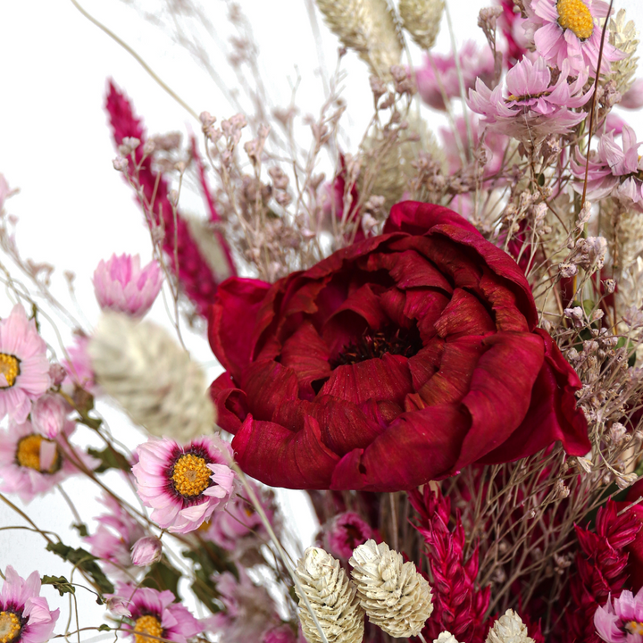 Boeket 'Large Flourish Love' - Droogbloemen