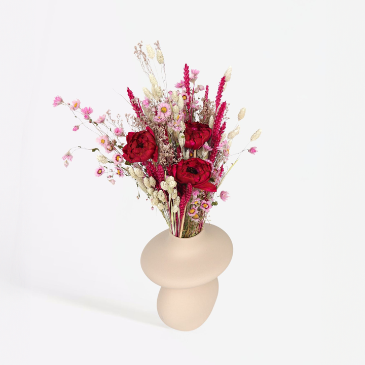 Boeket 'Large Flourish Love' - Droogbloemen