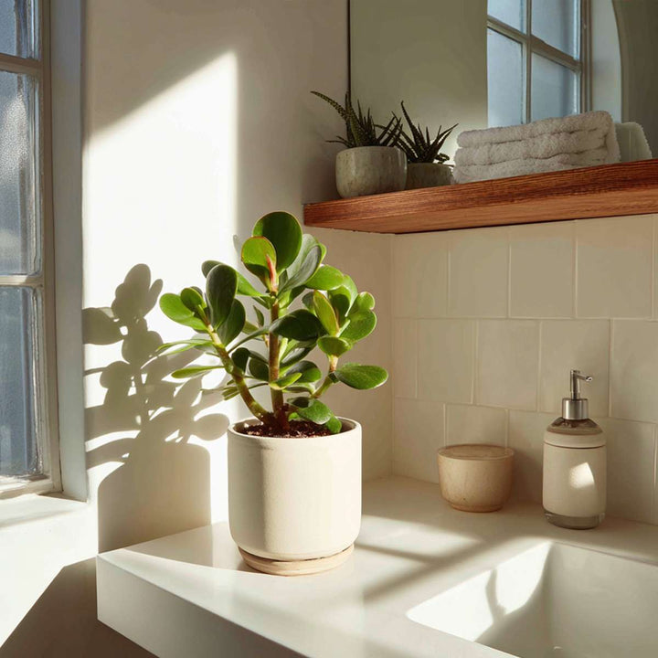 Crassula ovata 'Minor' - Set van 2